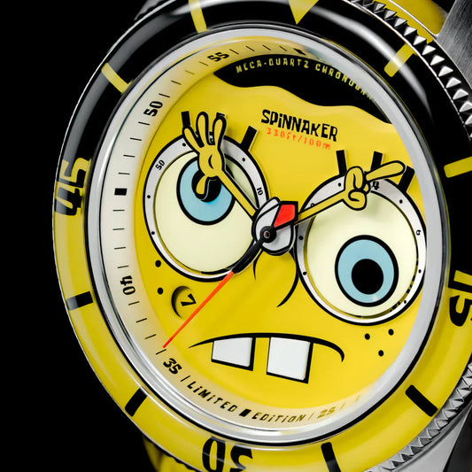 Spinnaker Fleuss SpongeBob Squarepants Eyedial SP-5154-01 Édition Limitée