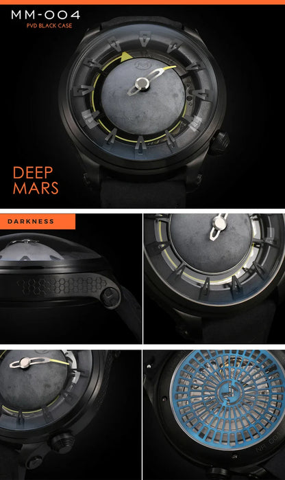 OVD Mars Mission