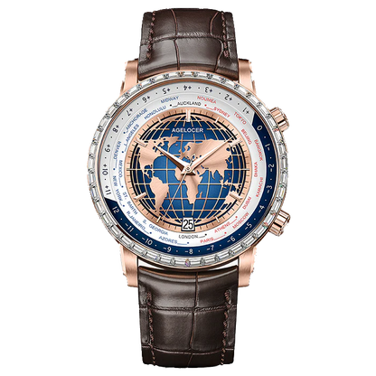 Agelocer Worldtimer Diamond