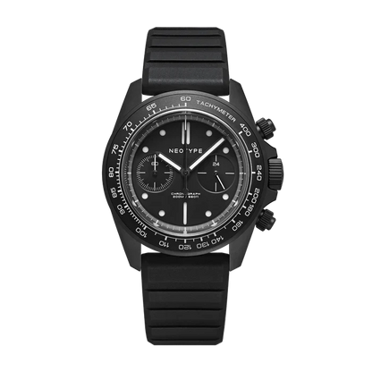 LM02 Type C Black PVD and Black Dial