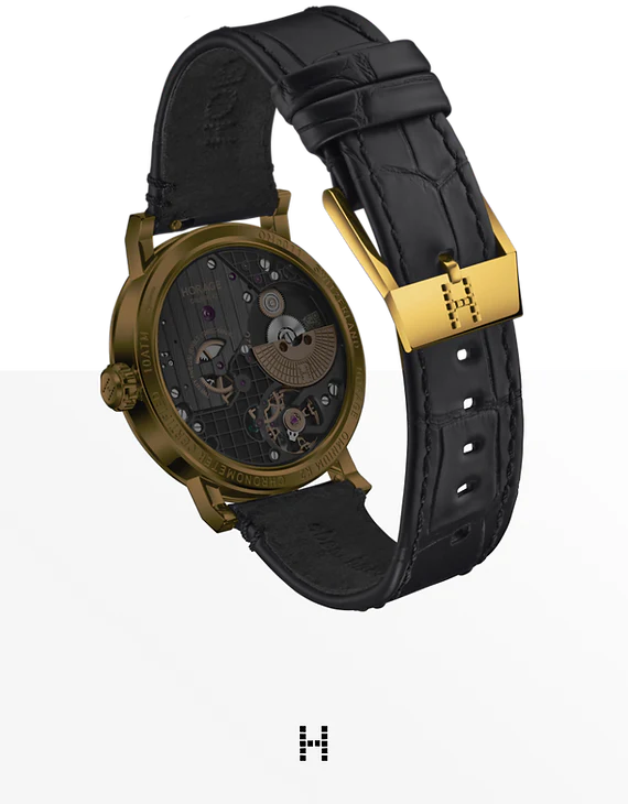 Omnium Gold Pin Buckles