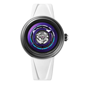 Peacock Black Hole Central Tourbillon Watch– Event Horizon Edition