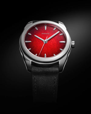 Son Mài - Silver Leaf “Carmine Red”