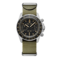 LM02 Type C Steel and Black Dial + Old Radium