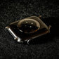 Crocodile-style leather Apple Watch strap