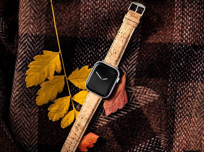 Cork Apple Watch strap