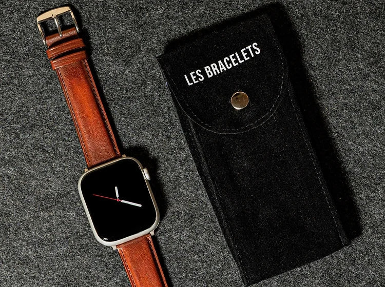 Apple Watch Patina Leather Band