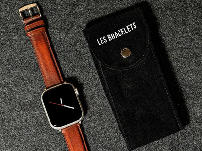 Apple Watch Patina Leather Band
