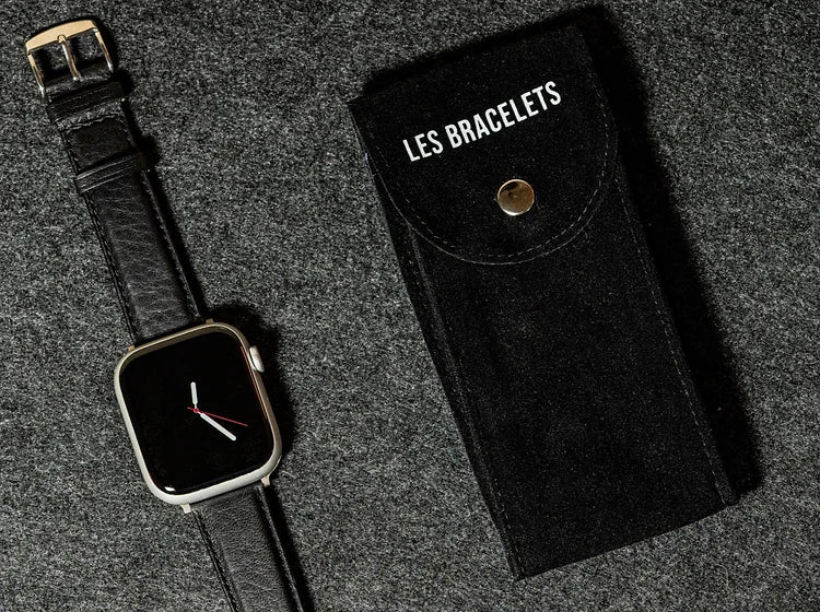 Smooth Leather Apple Watch Band