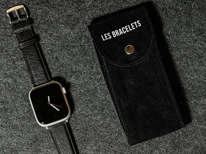 Smooth Leather Apple Watch Band