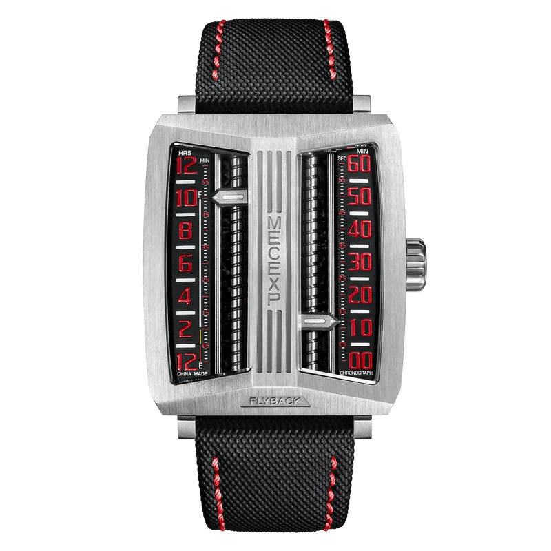 MECEXP Watch MS1001 Red Steel 