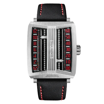 MECEXP Watch MS1001 Red Steel 
