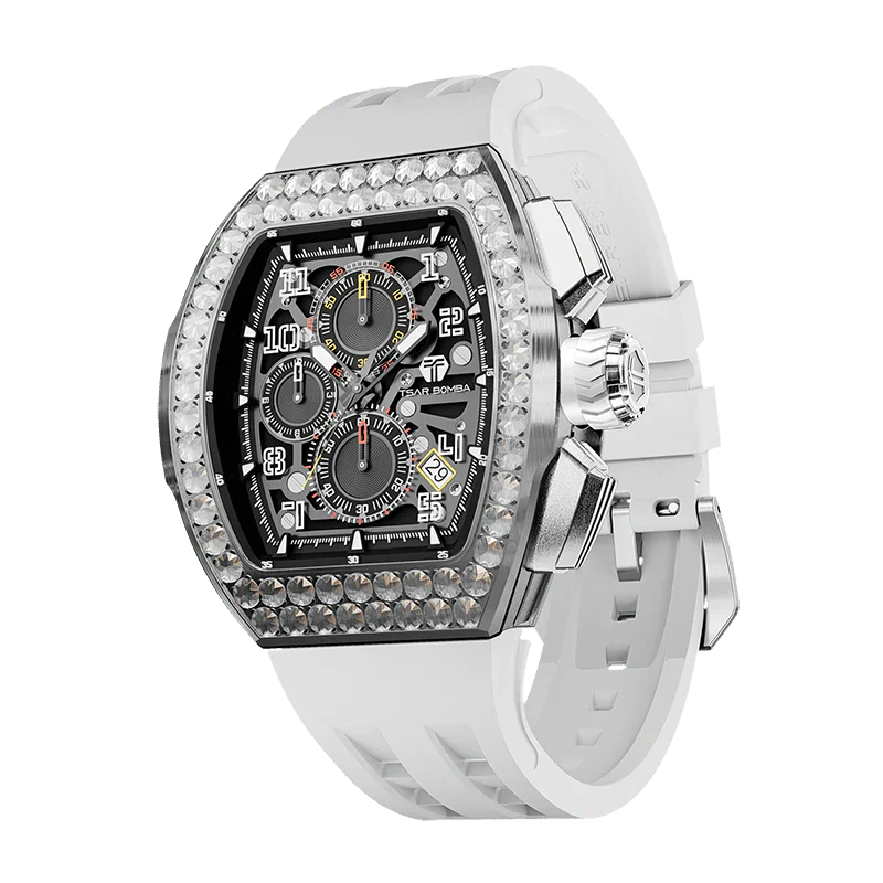 Atomic-Interchangeable Chronograph Zirconia 