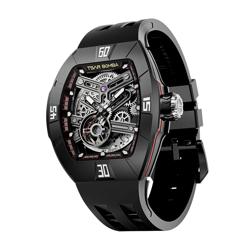 Atomic Interchangeable Rubber Automatic Bezel 