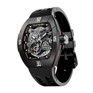 Atomic Interchangeable Rubber Automatic Bezel 