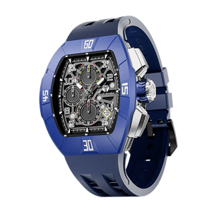 Atomic-Interchangeable Chronograph Fluorubber 