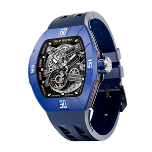 Atomic Interchangeable Rubber Automatic Bezel 