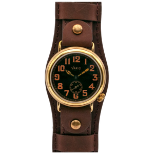 Vario 1918 Trench Black Dial Orange Lume 