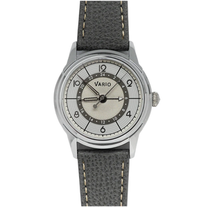 Vario Empire Seasons True GMT Winter White Automatic