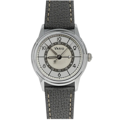 Vario Empire Seasons True GMT Winter White Automatic