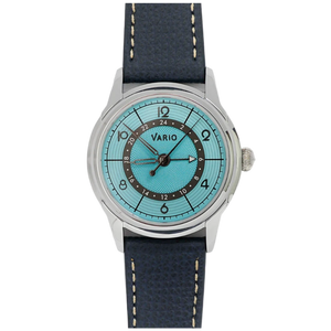 Vario Empire Seasons True GMT Summer Blue Automatic