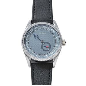 Vario NAVI Single Hand Storm Gray Small Seconds Compass