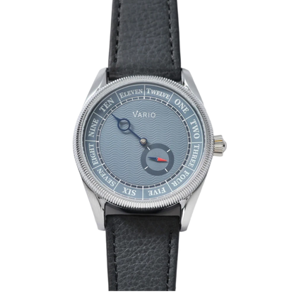 Vario NAVI Single Hand Storm Gray Small Seconds Compass