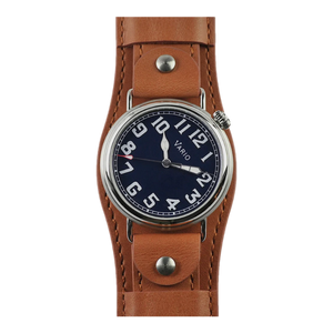 Vario 1918 Pilot Blue Dial with White Lume Watch
