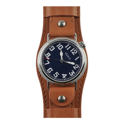 Vario 1918 Pilot Blue Dial with White Lume Watch