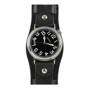 Vario 1918 Pilot Black Dial with White Lume Watch