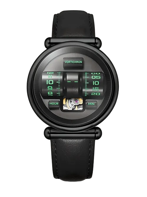 Double Roller Midnight Black