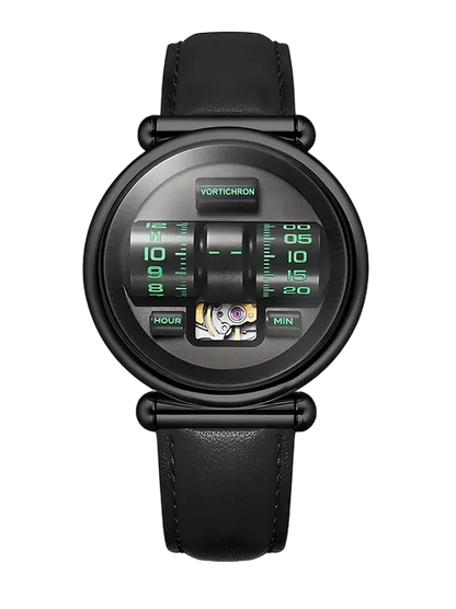 Double Roller Midnight Black