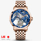 Agelocer Flying Skeleton Tourbillon 