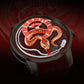 THE ENAMEL SNAKE RED (Limited Edition)