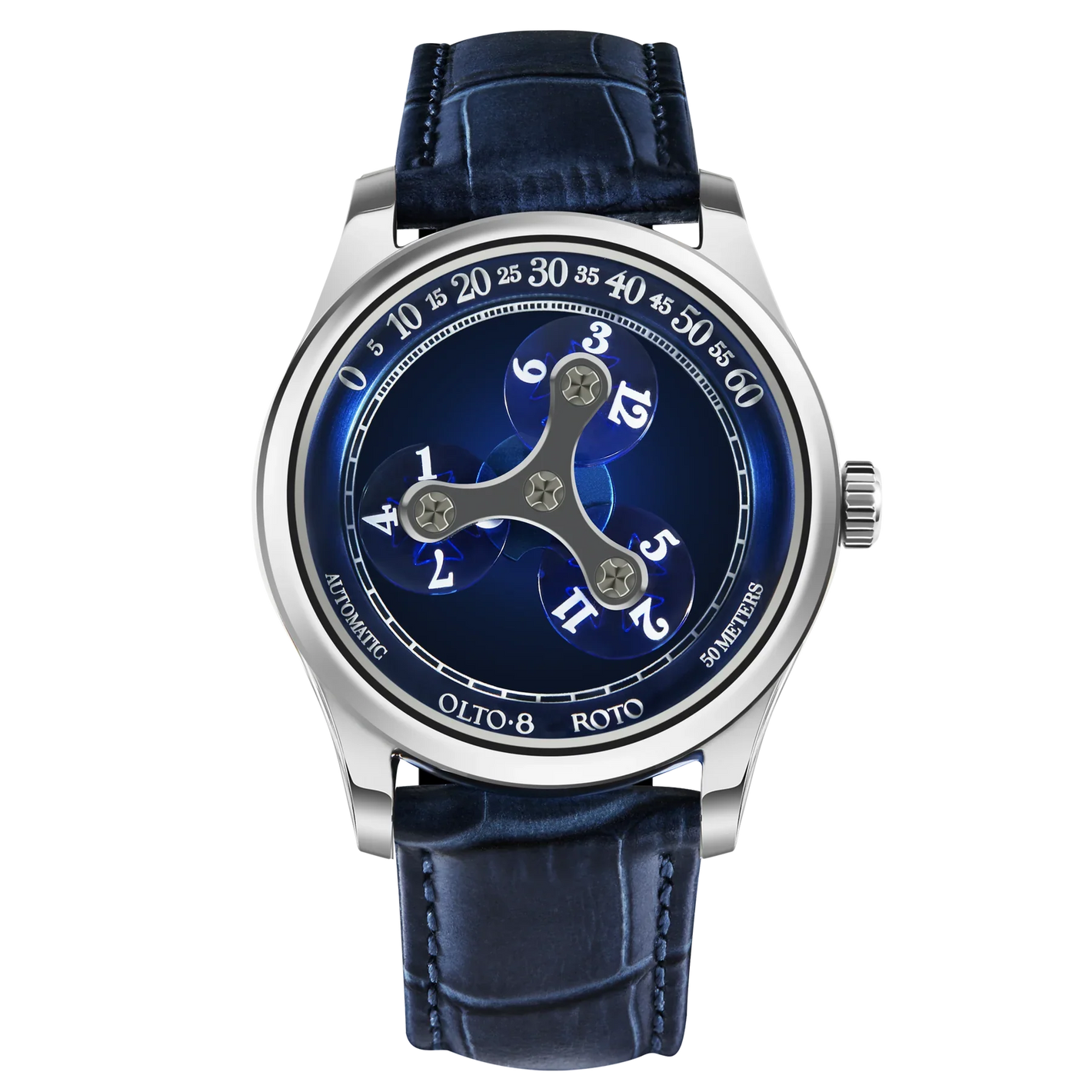 OLTO-8 ROTO Wandering Hour Automatic