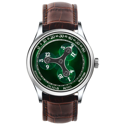 OLTO-8 ROTO Wandering Hour Automatic