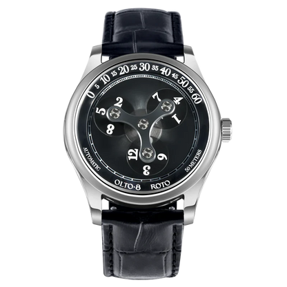 OLTO-8 ROTO Wandering Hour Automatic