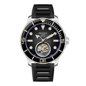 Peacock Ocean Wing Tourbillon Watch Diver 300M