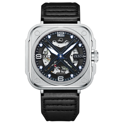 OLTO-8 IRON-X Square Skeleton Automatic