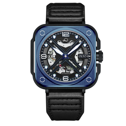 OLTO-8 IRON-X Square Skeleton Automatic