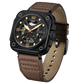 OLTO-8 IRON-X Square Skeleton Automatic