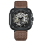 OLTO-8 IRON-X Square Skeleton Automatic