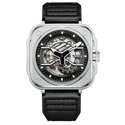 OLTO-8 IRON-X Square Skeleton Automatic