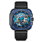 OLTO-8 IRON-X Square Skeleton Automatic