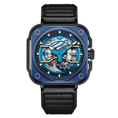 OLTO-8 IRON-X Square Skeleton Automatic