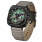 OLTO-8 IRON-X Square Skeleton Automatic