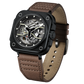 OLTO-8 IRON-X Square Skeleton Automatic