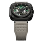 OLTO-8 IRON-X Square Skeleton Automatic