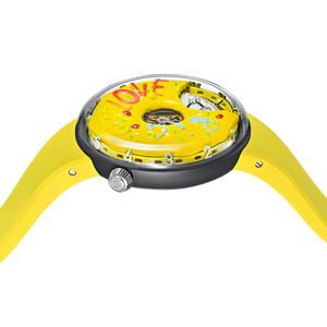 CRONUS ART CM023 BIG LOVE DONUT Titanium