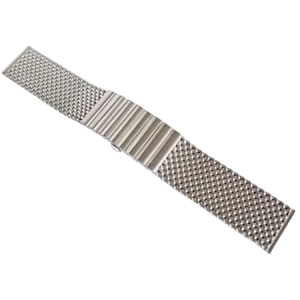 Eza mesh bracelet with double folding clasp